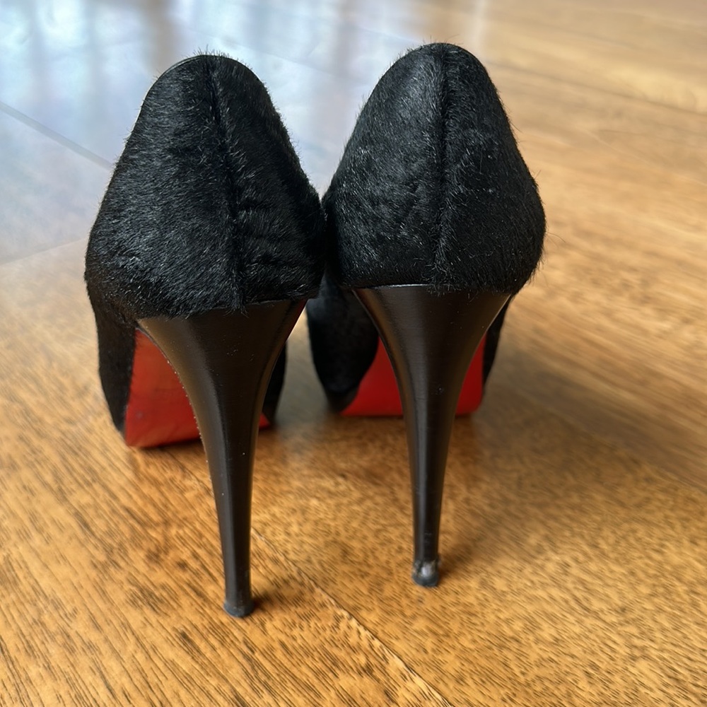 Christian Louboutin Black Heels - Picture 4 of 5
